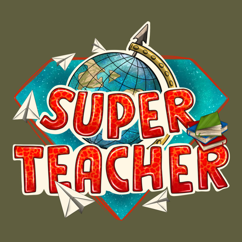 Super Teacher Vintage Tee by texasbilliewilder | Teevron