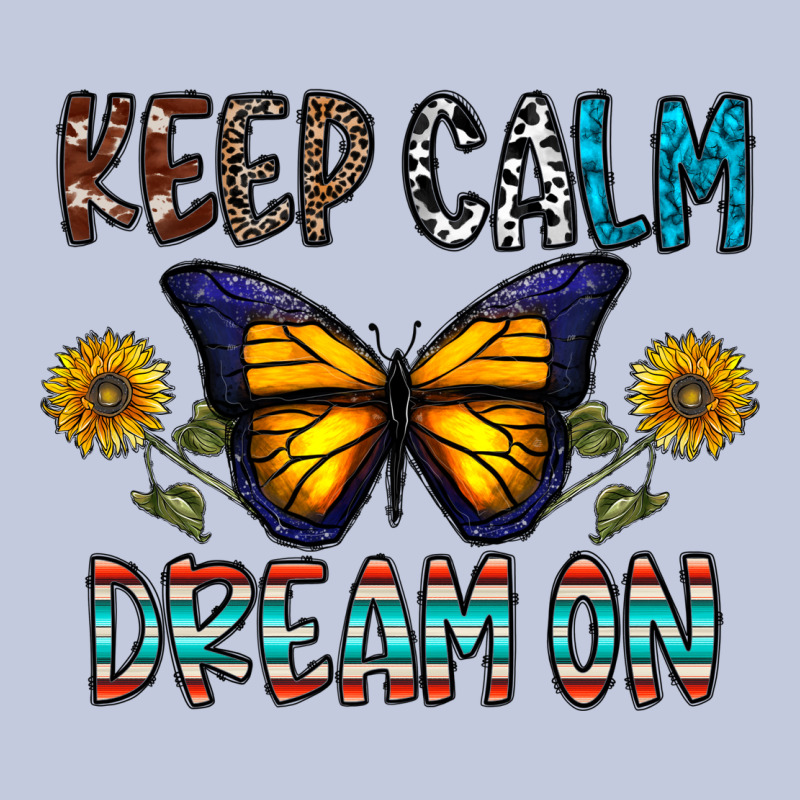 Keep Calm Dream On Long Sleeve Tee by CowhideDigitalArt | Teevron