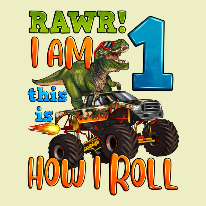 Rawr I Am One This Is How I Roll Urban Hoodie by Artiststas | Teevron