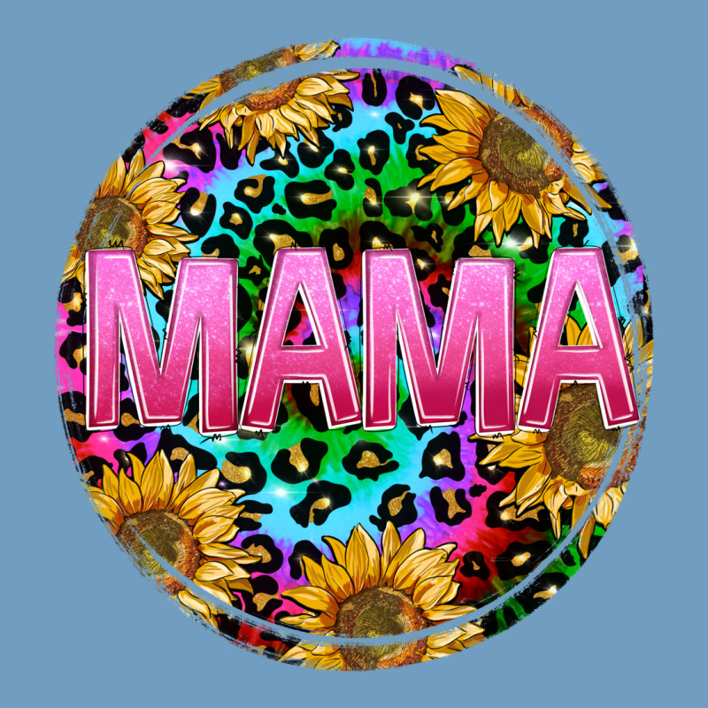 Tie Dye Mama Urban Heavy Tee by texasbilliewilder | Teevron