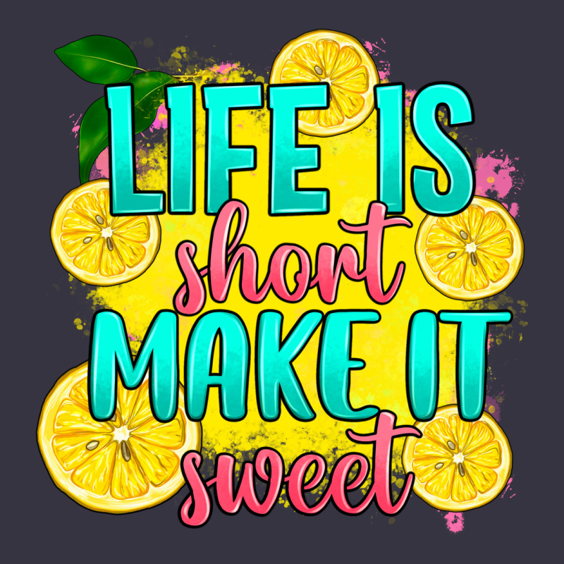 Life Is  Make It Sweet Vintage Hoodie by RanaPortraitStore | Teevron