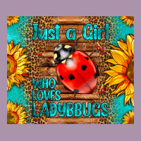 Just A Girl Who Loves Ladybugs Heavyweight Hoodie | Teevron