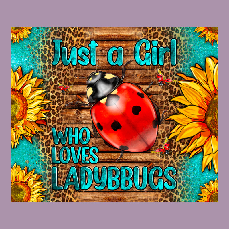 Just A Girl Who Loves Ladybugs Heavyweight Hoodie by LillyAllenDesigns | Teevron
