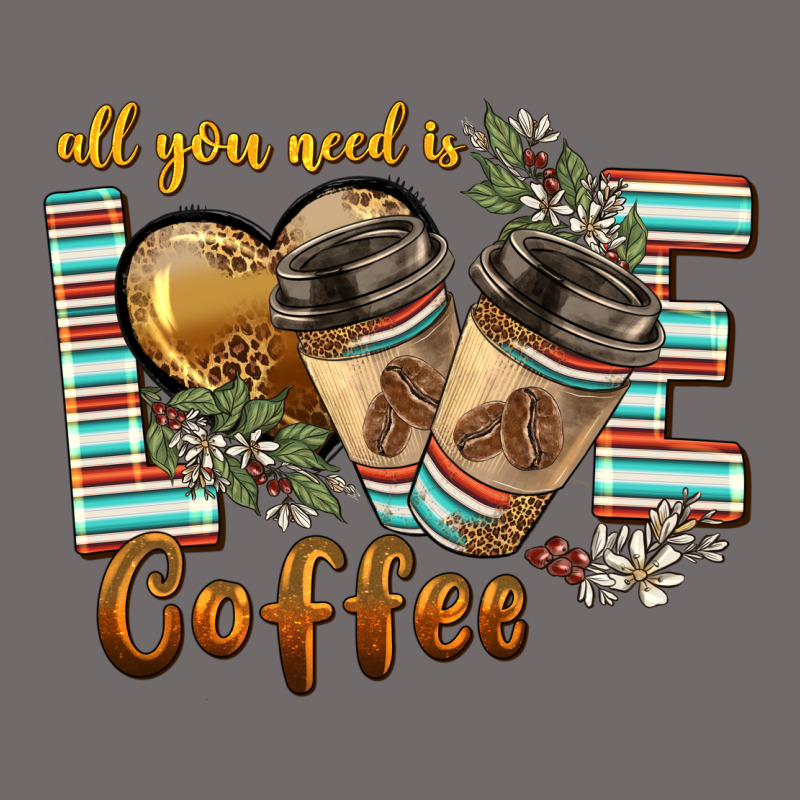 All You Need Is Love Coffee Urban Heavy Tee by BarkalooDesign | Teevron
