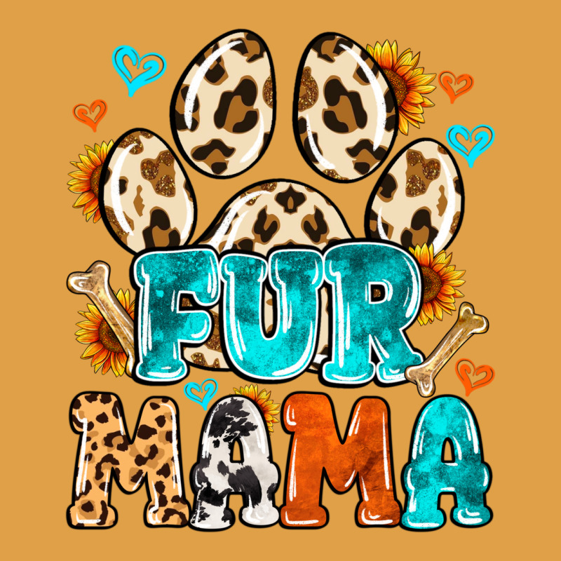 Fur Mama Premium Hoodie by MaliasSmallBusiness | Teevron
