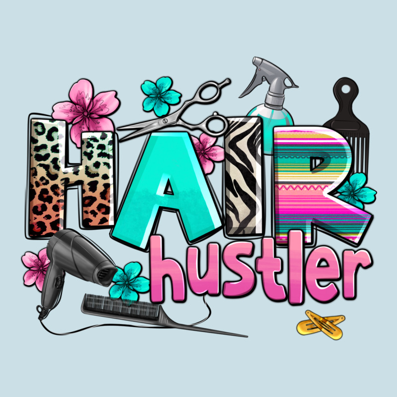 Hair Hustler Ladies Tee by AdoDesignShop | Teevron