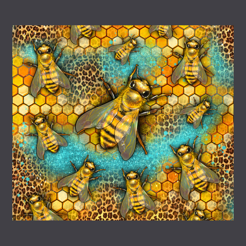 Bumble Bees Heavyweight Hoodie by LillyAllenDesigns | Teevron
