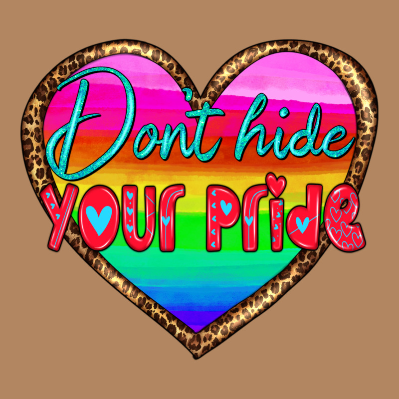 Dont Hide Your Pride Long Sleeve Tee by HRA Design Shop | Teevron