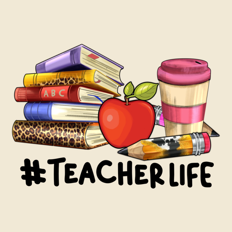 Teacher Life With Books  Pen And Coffee Premium Tee by Artiststas | Teevron
