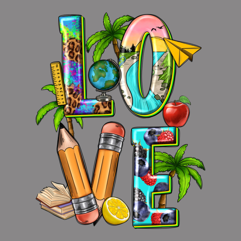Summer Love Teacher Vintage Tee by texasbilliewilder | Teevron