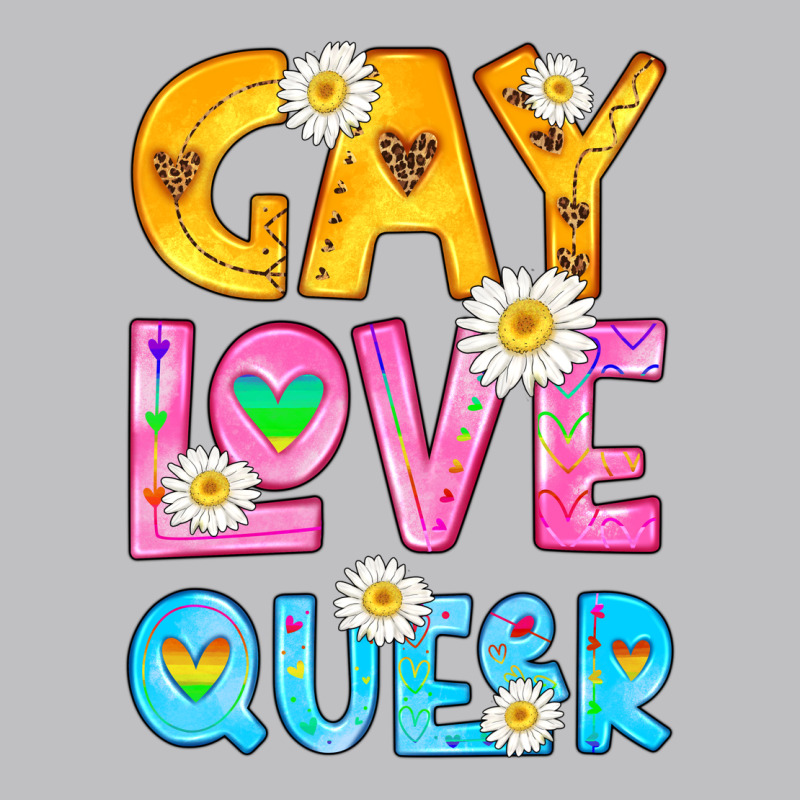 Gay Love Queer Long Sleeve Tee by HRA Design Shop | Teevron