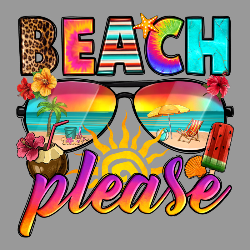 Beach Please Vintage Hoodie by RanaPortraitStore | Teevron