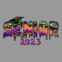 Senior 2023 Halloween Vintage Hoodie | Teevron