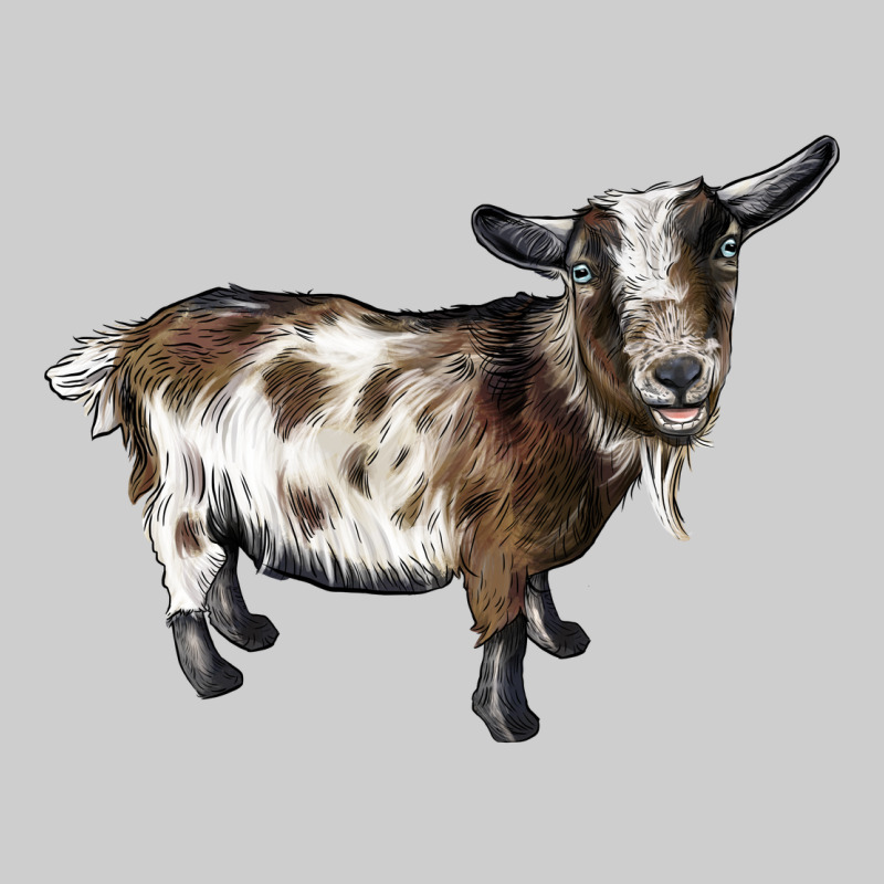 Nigerian Dwarf Goat Premium Sweatshirt by LillyAllenDesigns | Teevron