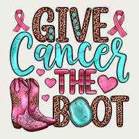 Give Cancer The Boot Zipper Hoodie | Teevron