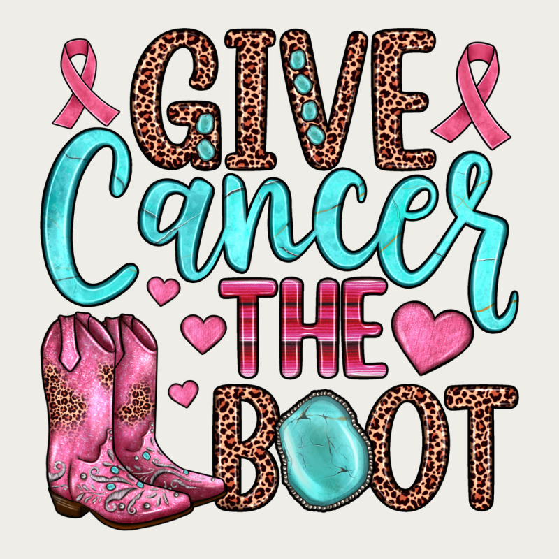 Give Cancer The Boot Zipper Hoodie by JahusDesignShop | Teevron