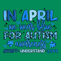 In April We Wear Blue For Autism Awareness Urban Hoodie | Teevron