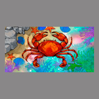 Crab License Plate Vintage Tee | Teevron