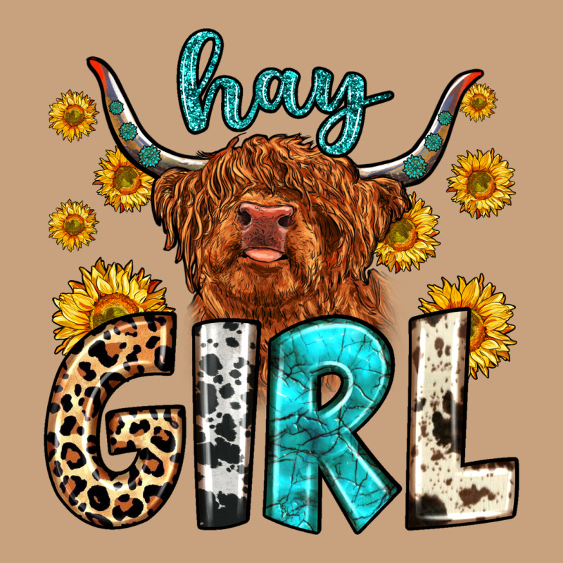 Hay Girl Vintage Tee by Zillion Design Studio | Teevron