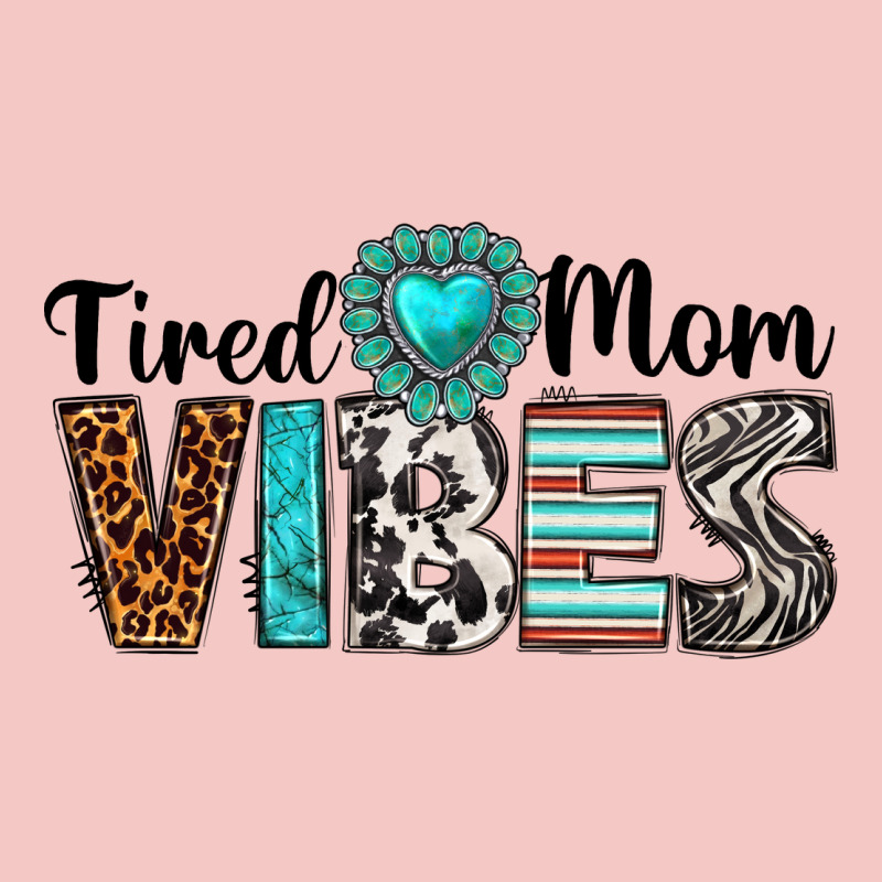Tired Mom Vibes Urban Heavy Tee by texasbilliewilder | Teevron