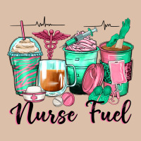 Nurse Fuel Coffee Cups Urban Heavy Tee | Teevron