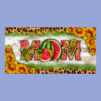Watermelon Mom License Plate Classic Tee | Teevron