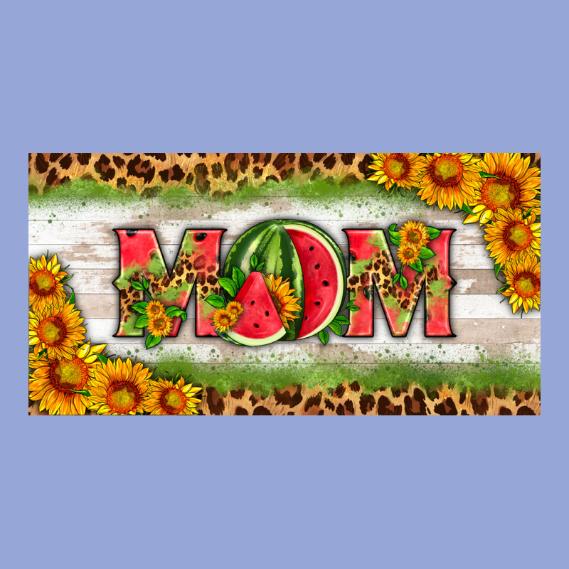 Watermelon Mom License Plate Classic Tee by HRA Design Shop | Teevron