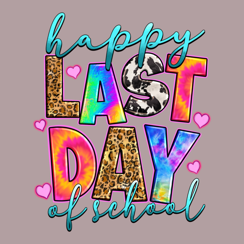 Happy Last Day Of School Vintage Hoodie by RanaPortraitStore | Teevron