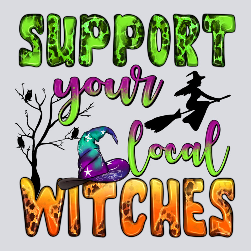 Support Your Local Witches Zipper Hoodie by BundleAndBundleShop | Teevron
