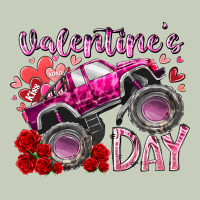 Valentines Day Monster Truck Long Sleeve Tee | Teevron
