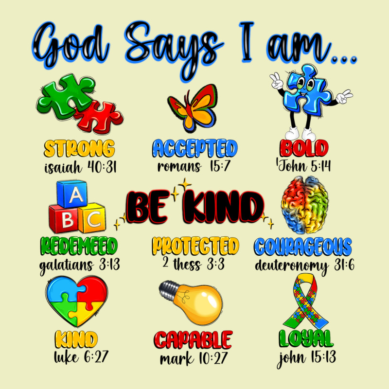 God Says I Am Autism Urban Hoodie by Artiststas | Teevron
