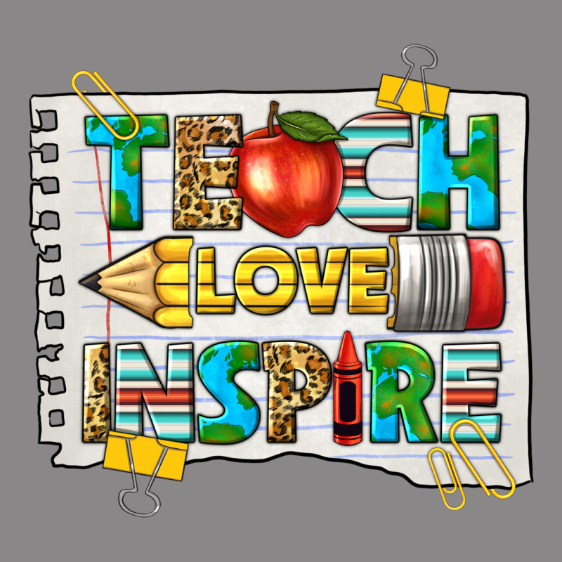 Teach Love Inspire Vintage Tee by texasbilliewilder | Teevron