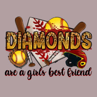 Diamonds Are A Girls Best Friends Vintage Hoodie | Teevron