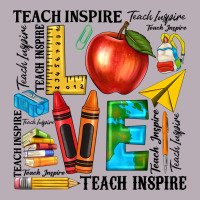 Teach Love Inspire Teacher Vintage Tee | Teevron