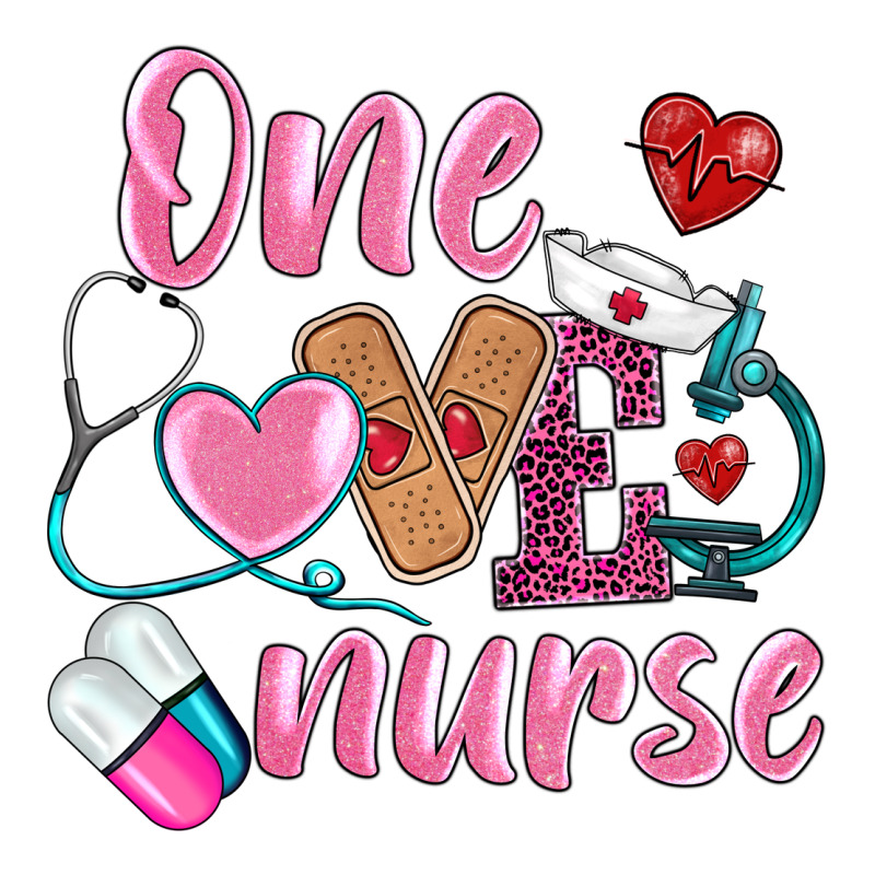 One Loved Nurse Heavyweight Hoodie by BarkalooDesign | Teevron
