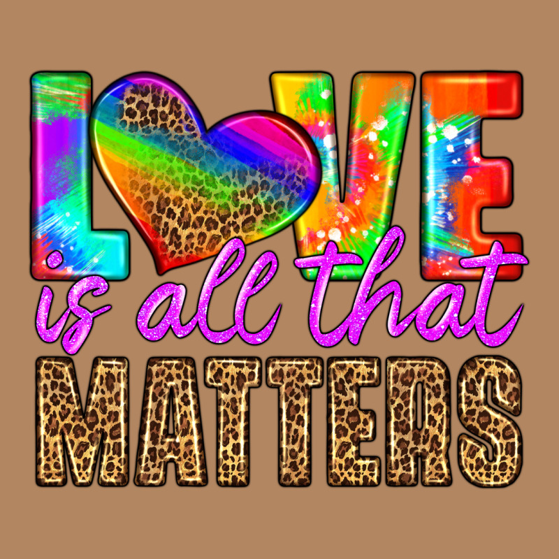 Love Is All That Matters Long Sleeve Tee by HRA Design Shop | Teevron