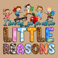 I Love My Job For All The Little Reason Vintage Hoodie | Teevron