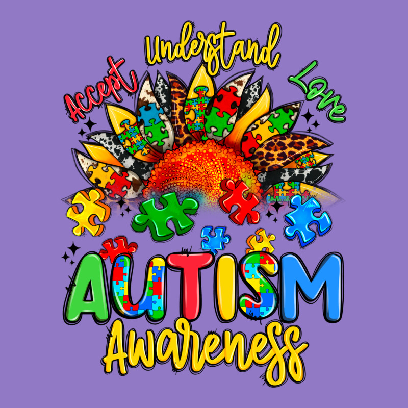 Accept Understand Love Autism Awareness Urban Hoodie by Artiststas | Teevron