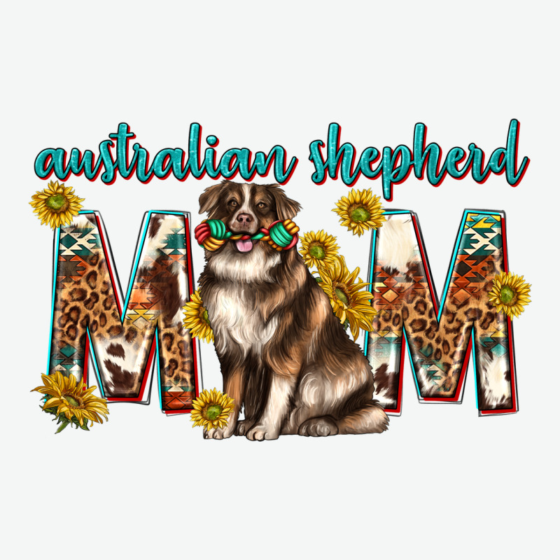 Western Australian Shepherd Mom Urban Heavy Tee by texasbilliewilder | Teevron