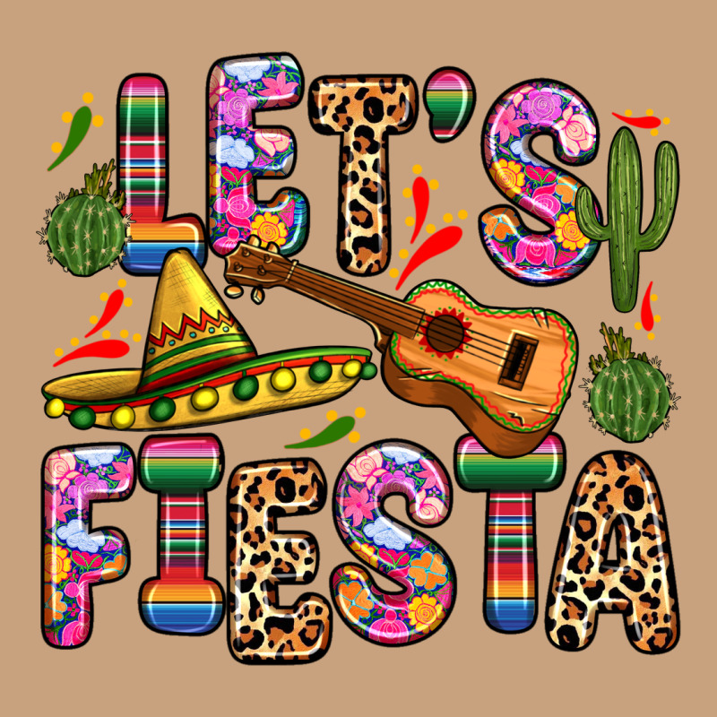 Let S Fiesta Vintage Tee by Zillion Design Studio | Teevron