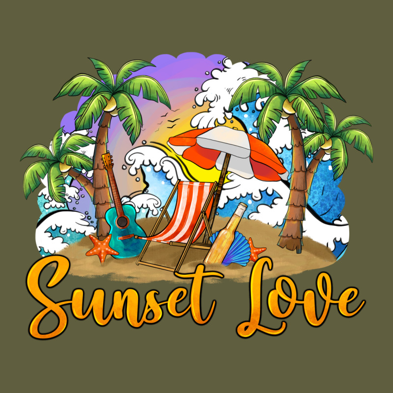 Sunset Love Vintage Tee by BarkalooDesign | Teevron