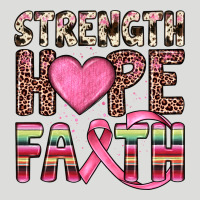 Strength Hope Faith Zipper Hoodie | Teevron