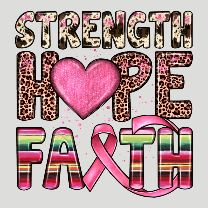 Strength Hope Faith Zipper Hoodie by JahusDesignShop | Teevron
