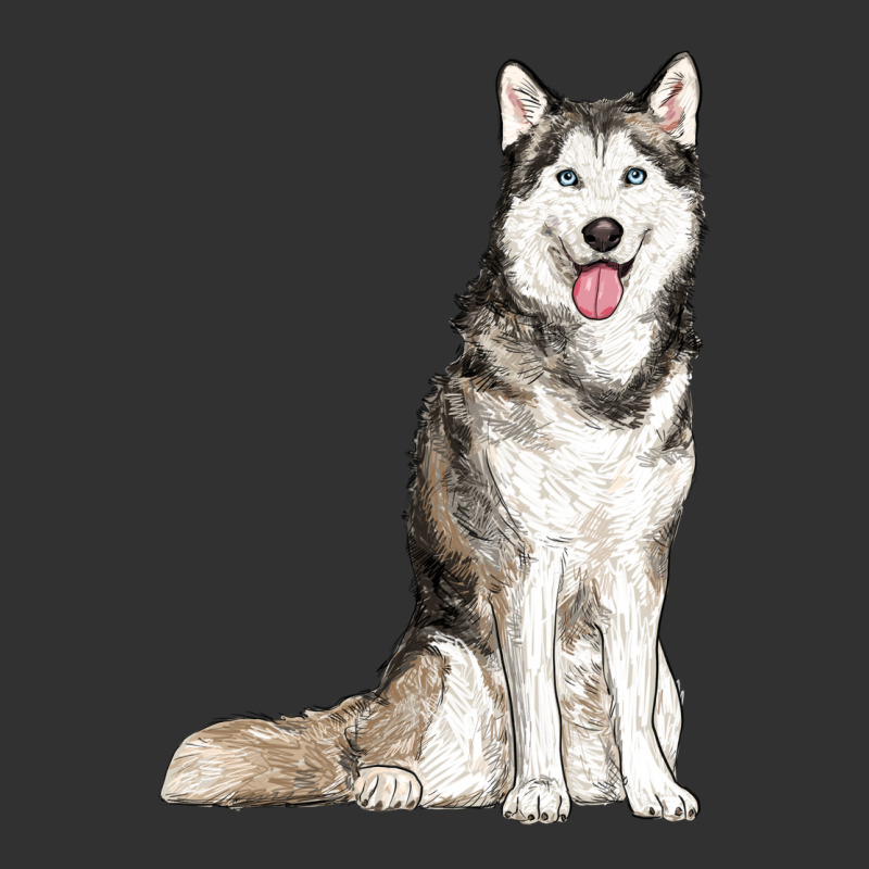 Husky Urban Heavy Tee by RanaPortraitStore | Teevron