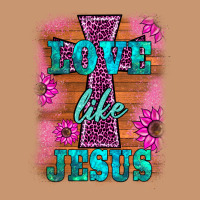 Love Like Jesus Heavyweight Hoodie | Teevron