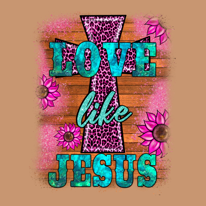 Love Like Jesus Heavyweight Hoodie by BarkalooDesign | Teevron