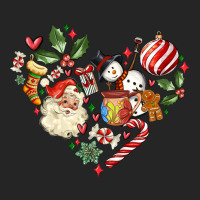 Christmas Heart Premium Hoodie | Teevron