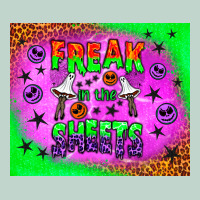 Freak In The Sheets Mouse Pad Zipper Hoodie | Teevron