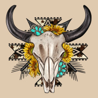 Cow Aztec Western Bull Skull Heavyweight Sweatshirt | Teevron