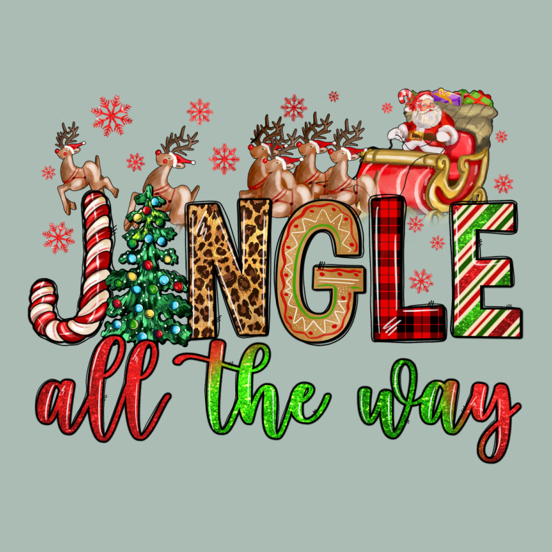Jingle All The Way Classic Tee by FaDigitalArtStudio | Teevron